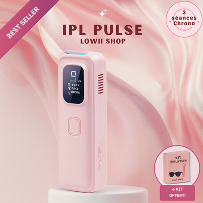 Épilateur haute qualité à Lumière Pulsée